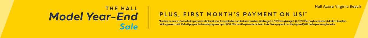 The Hall Year-End Clearance Event
