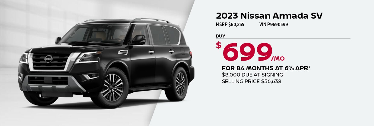 2023 Nissan Armada SV
