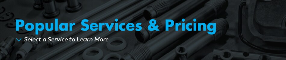 Popular Services & Pricing