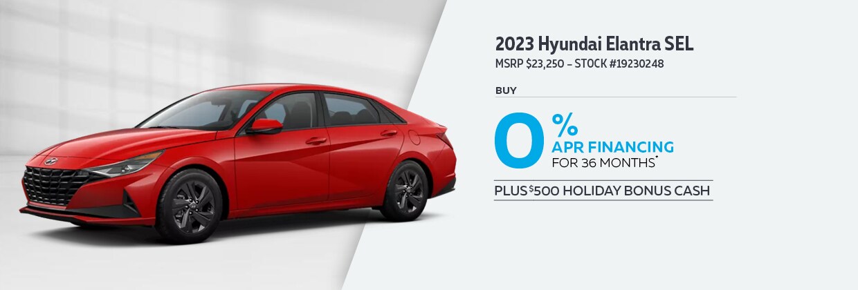 2023 Hyundai Elantra SEL