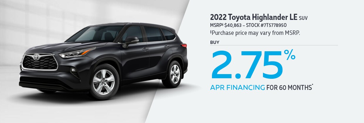 2022 Toyota Highlander LE