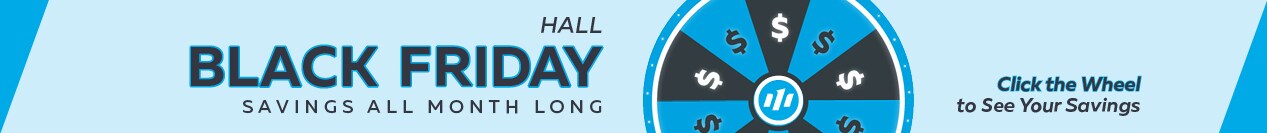 Black Friday Savings All Month Long