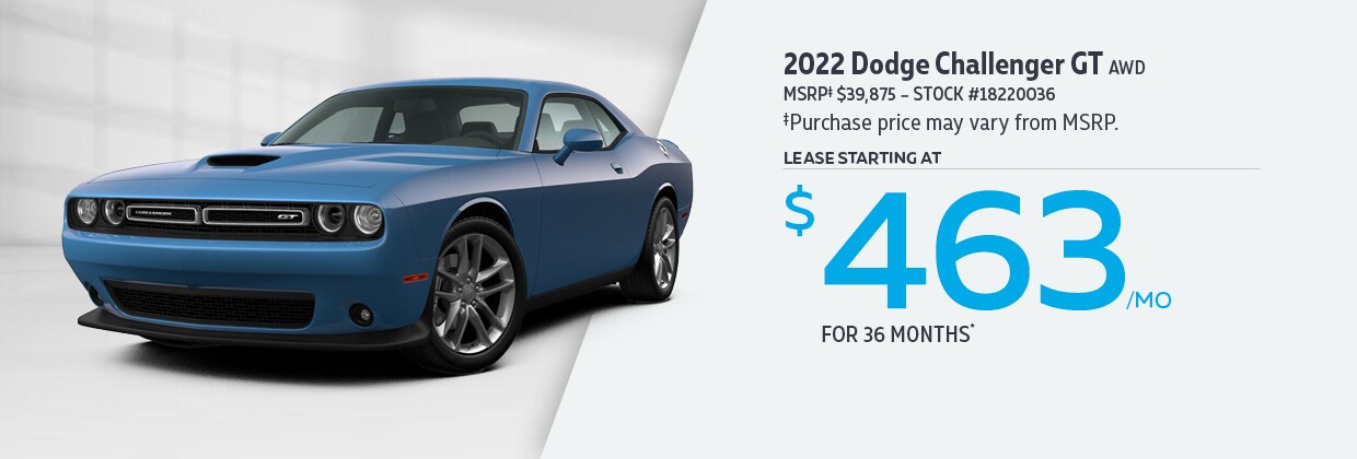 2022 Dodge Challenger GT AWD