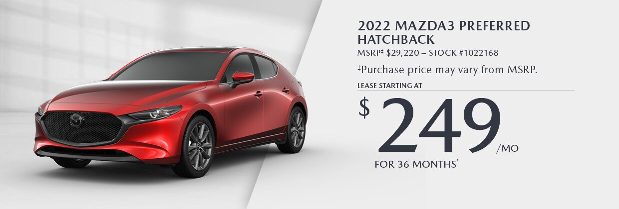 2022 Mazda3 Preferred Hatchback
