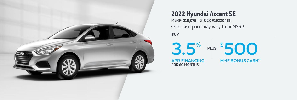 2022 Hyundai Accent SE