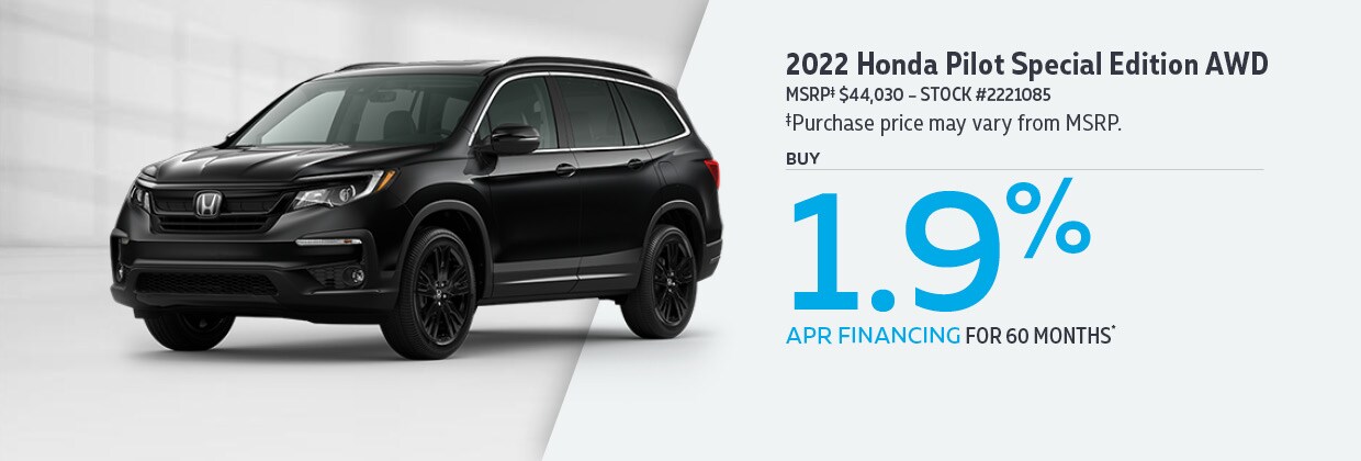 2022 Honda Pilot Special Edition AWD