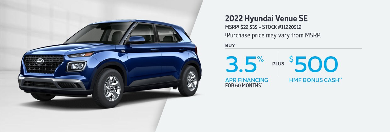 2022 Hyundai Venue SE