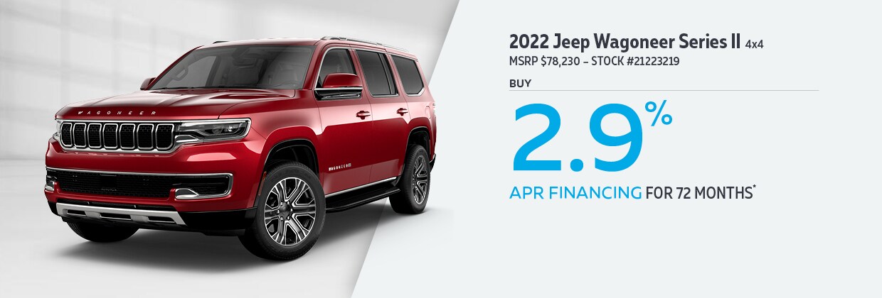 2022 Jeep Wagoneer Series II