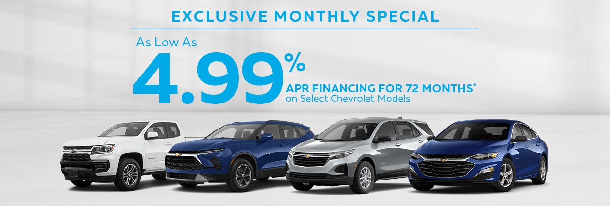 Exclusive Monthly Specials