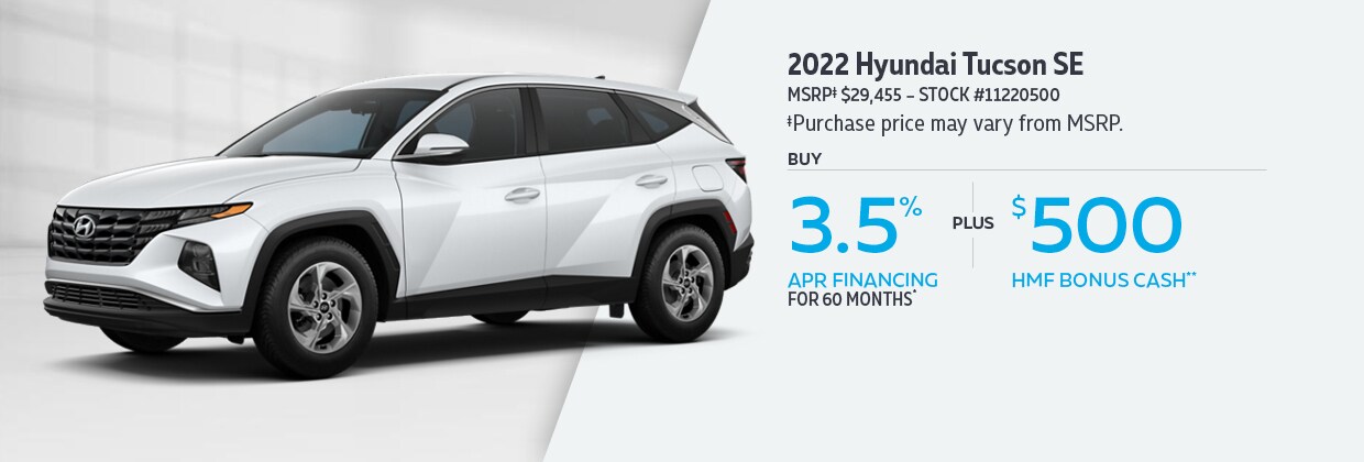 2022 Hyundai Tucson SE