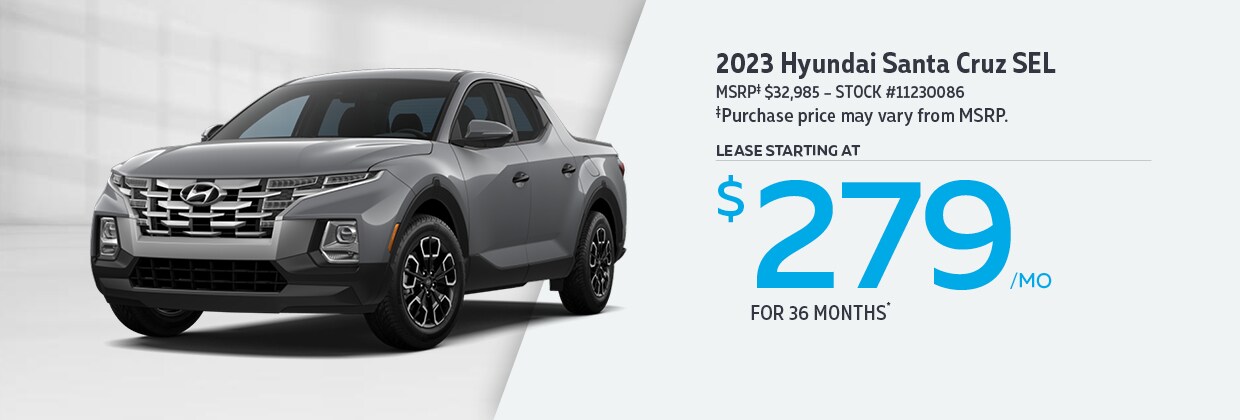 2023 Hyundai Santa Cruz SEL