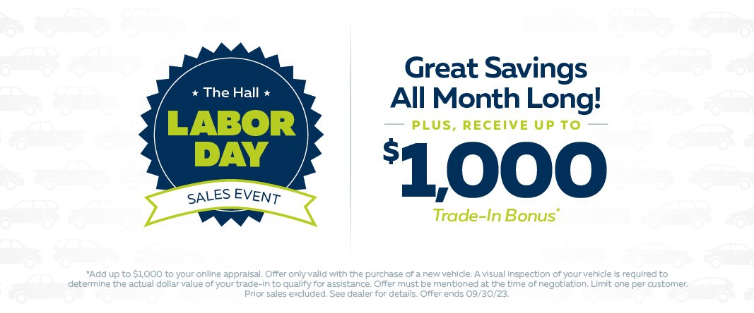 About Hall | Hall Toyota | Toyota Dealer Near Me