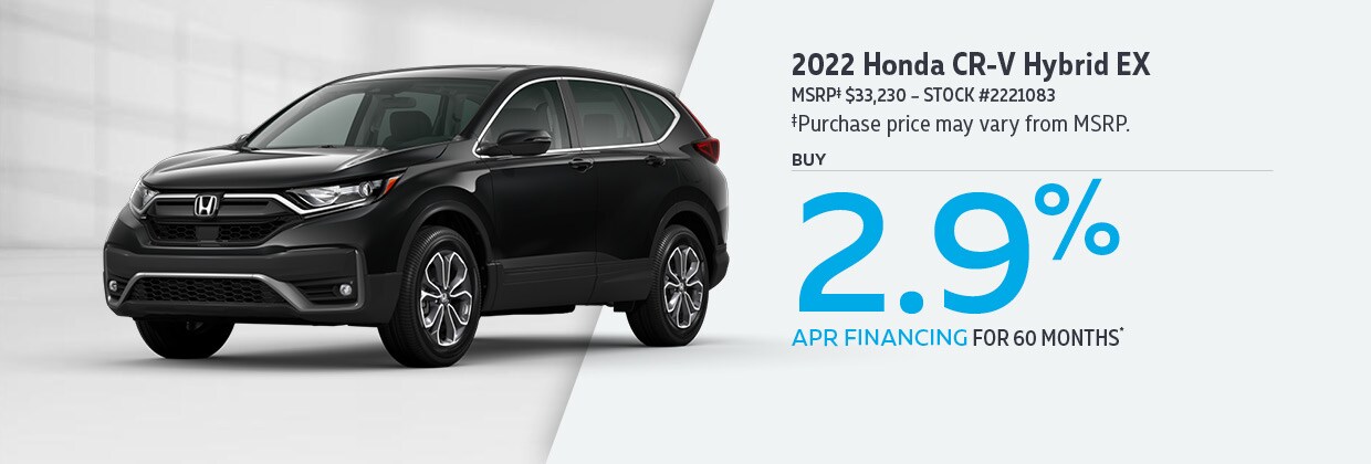 2022 Honda CR-V Hybrid EX