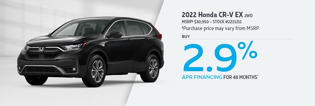 2022 Honda CR-V EX 2WD