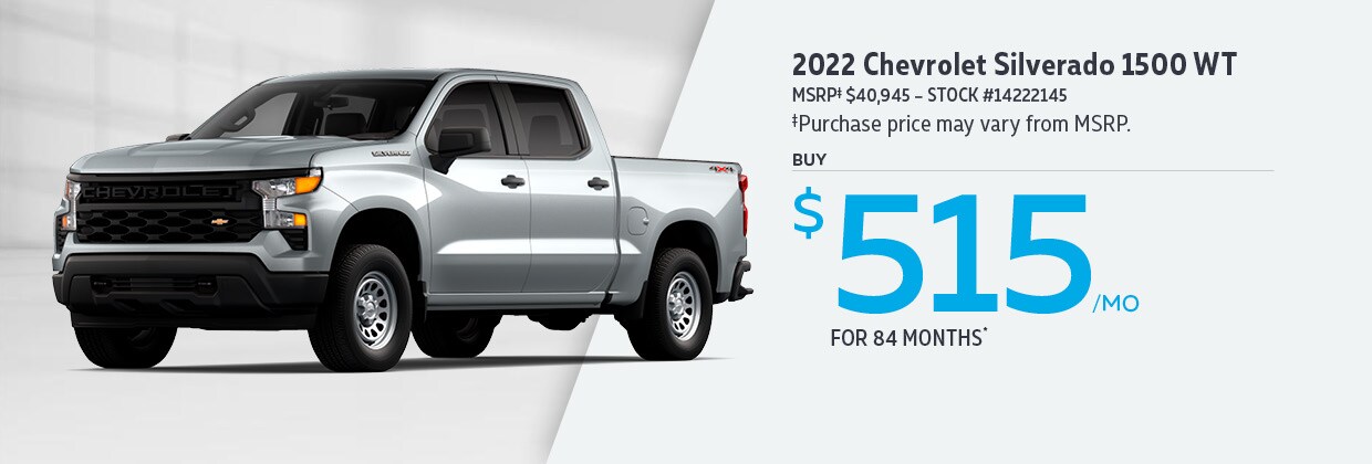 2022 Chevrolet Silverado 1500 WT