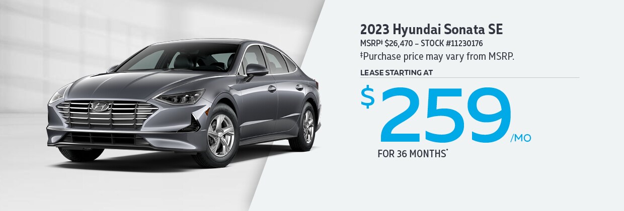 2023 Hyundai Sonata SE