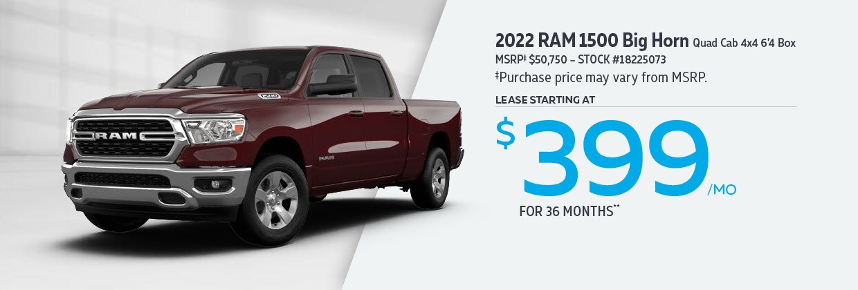2022 RAM 1500 Big Horn