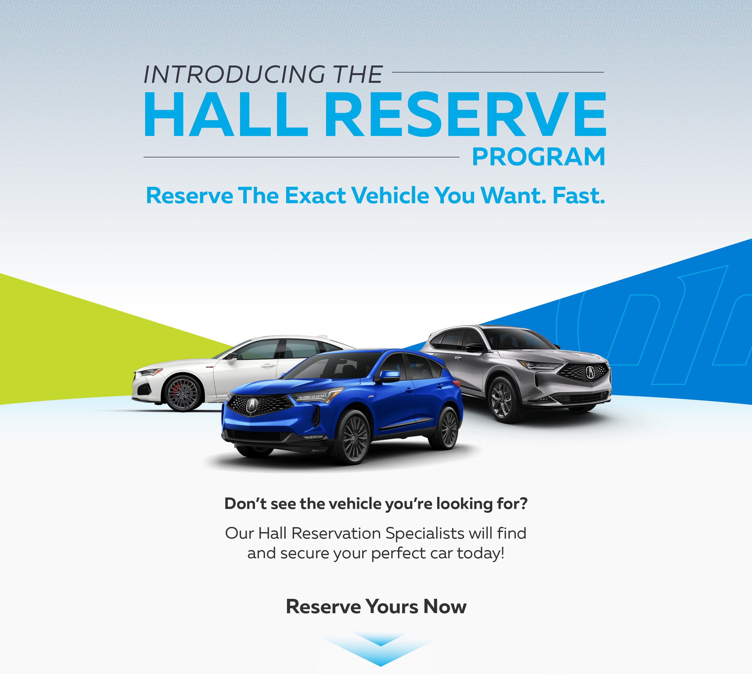 Hall Reserve Program