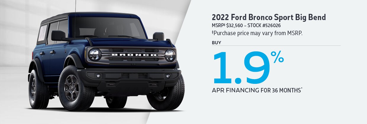 2022 Ford Bronco Sport Big Bend