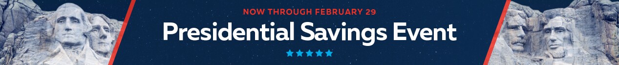 Presidential Savings Event