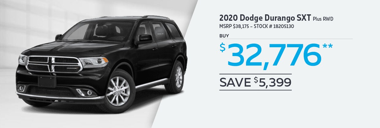 2020 Dodge Durango - Buy for $32,776