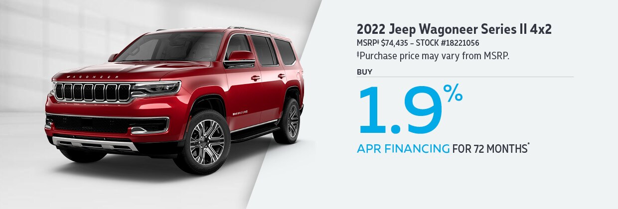2022 Jeep Wagoneer Series II 4x2