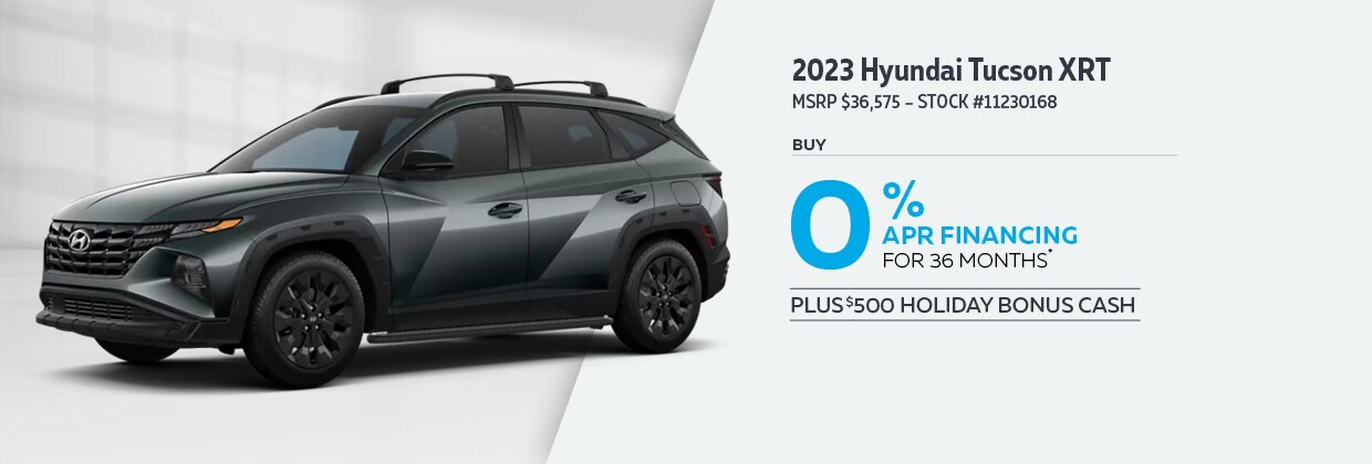 2023 Hyundai Tucson XRT
