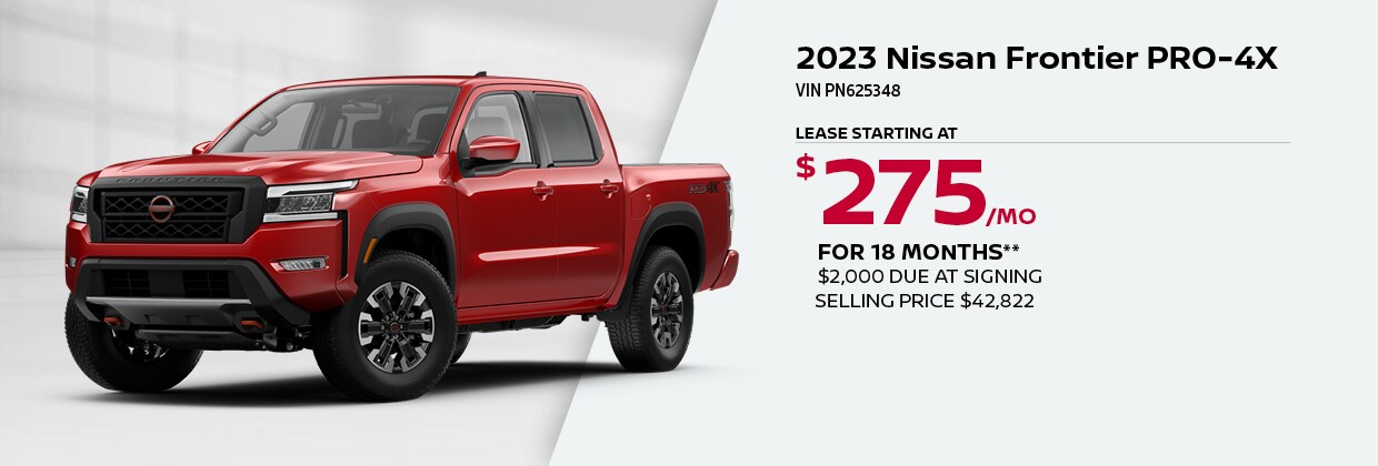 2023 Nissan Frontier PRO-4X