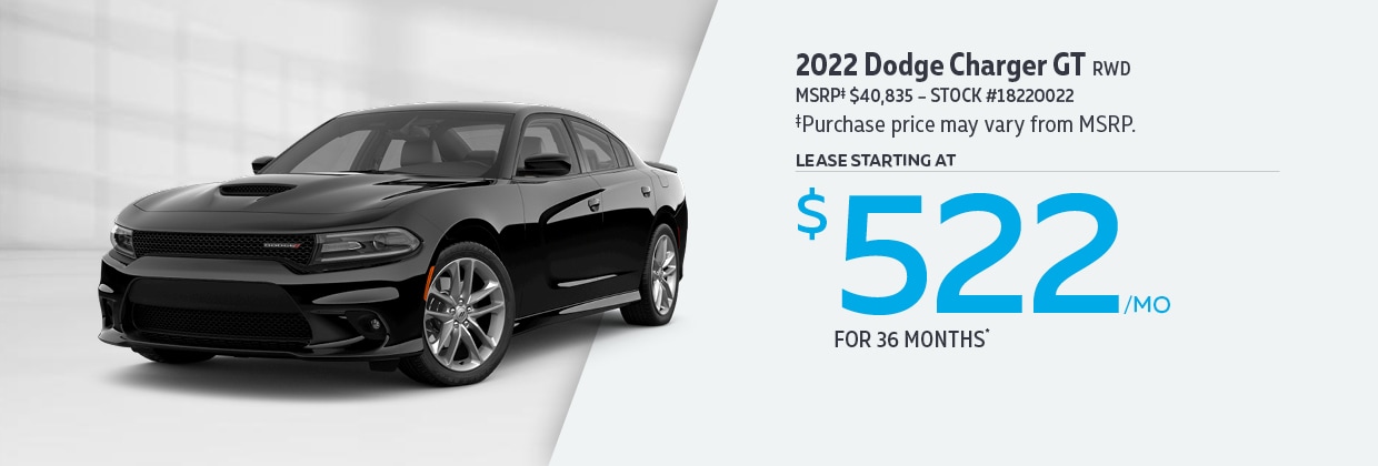2022 Dodge Charger GT RWD