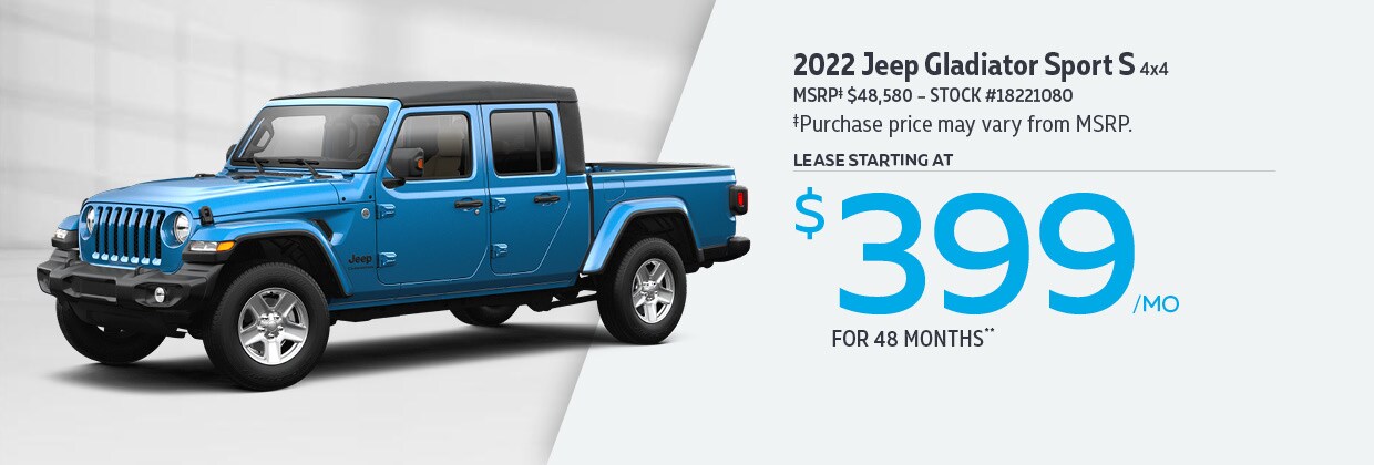 2022 Jeep Gladiator Sport S