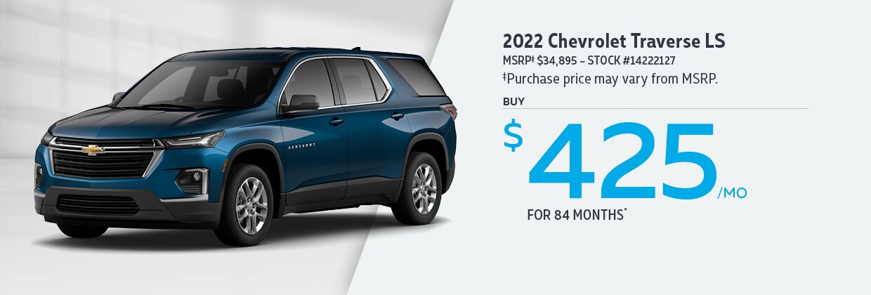 2022 Chevrolet Traverse LS