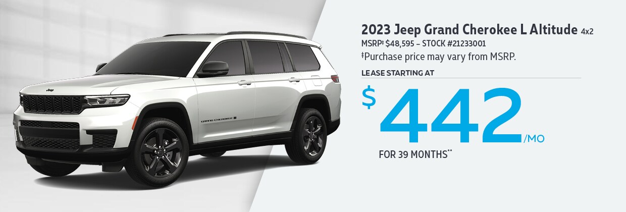 2023 Jeep Grand Cherokee L Altitude