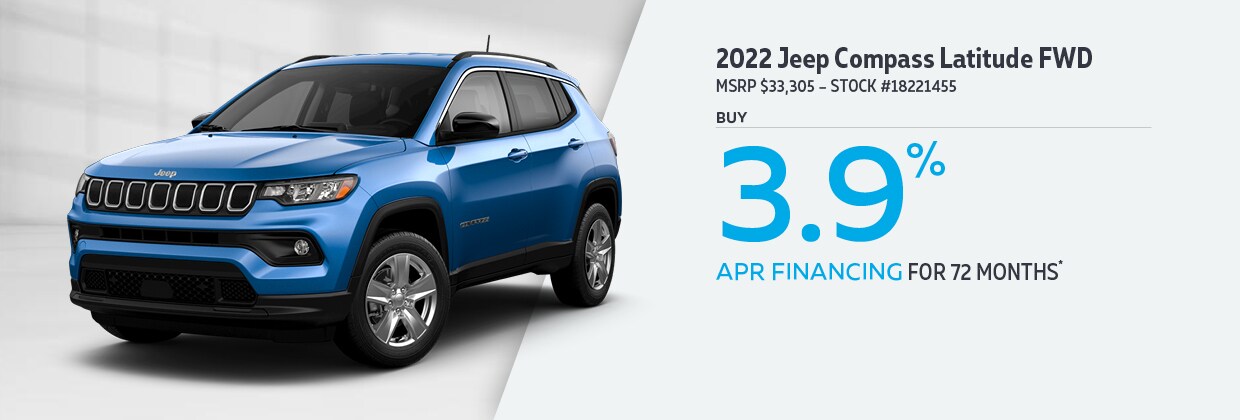 2022 Jeep Compass Latitude FWD