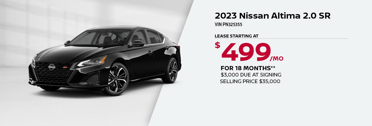 2023 Nissan Altima 2.0 SR