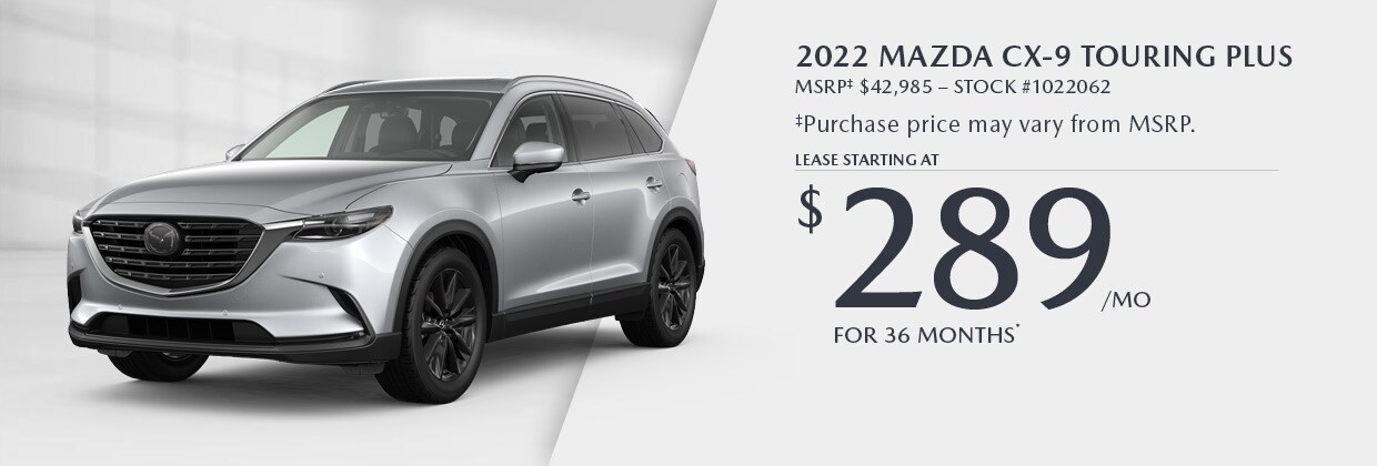 2022 Mazda CX-9 Touring Plus