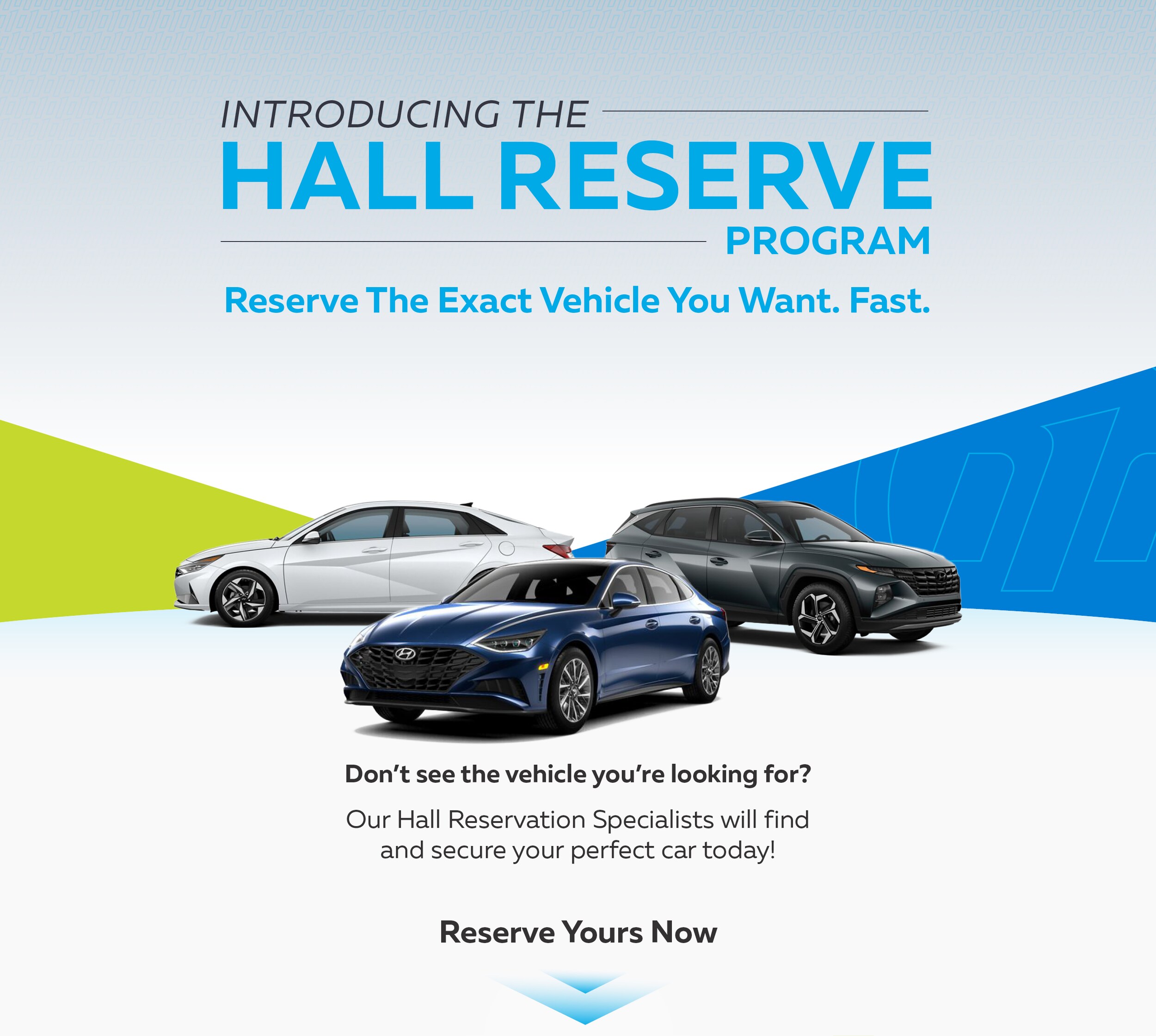 Hall Reserve Program