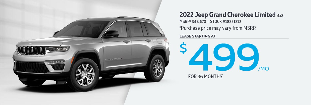 2022 Jeep Grand Cherokee Limited 4x2