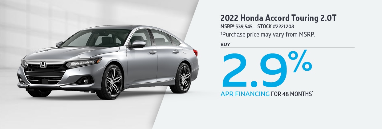 2022 Honda Accord Touring 2.0T