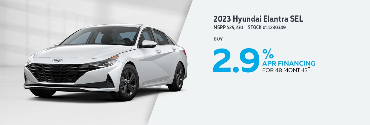 2023 Hyundai Elantra SEL