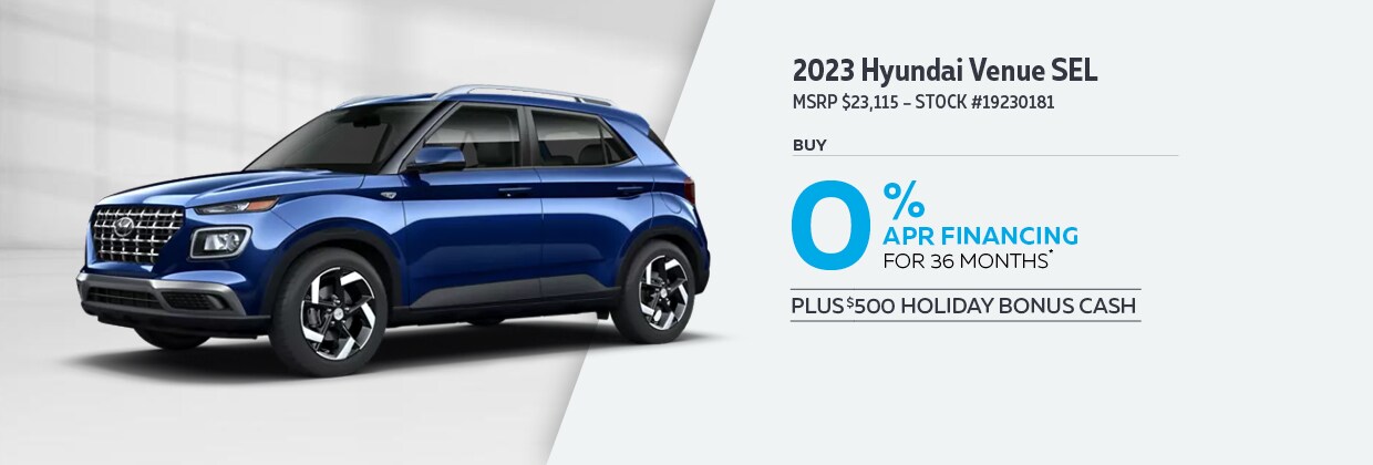 2023 Hyundai Venue SEL