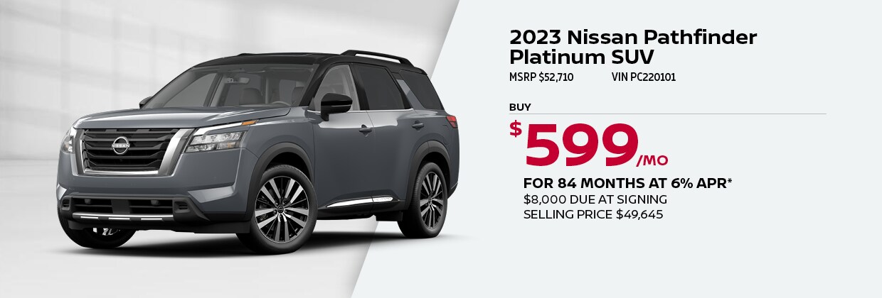 2023 Nissan Pathfinder Platinum SUV