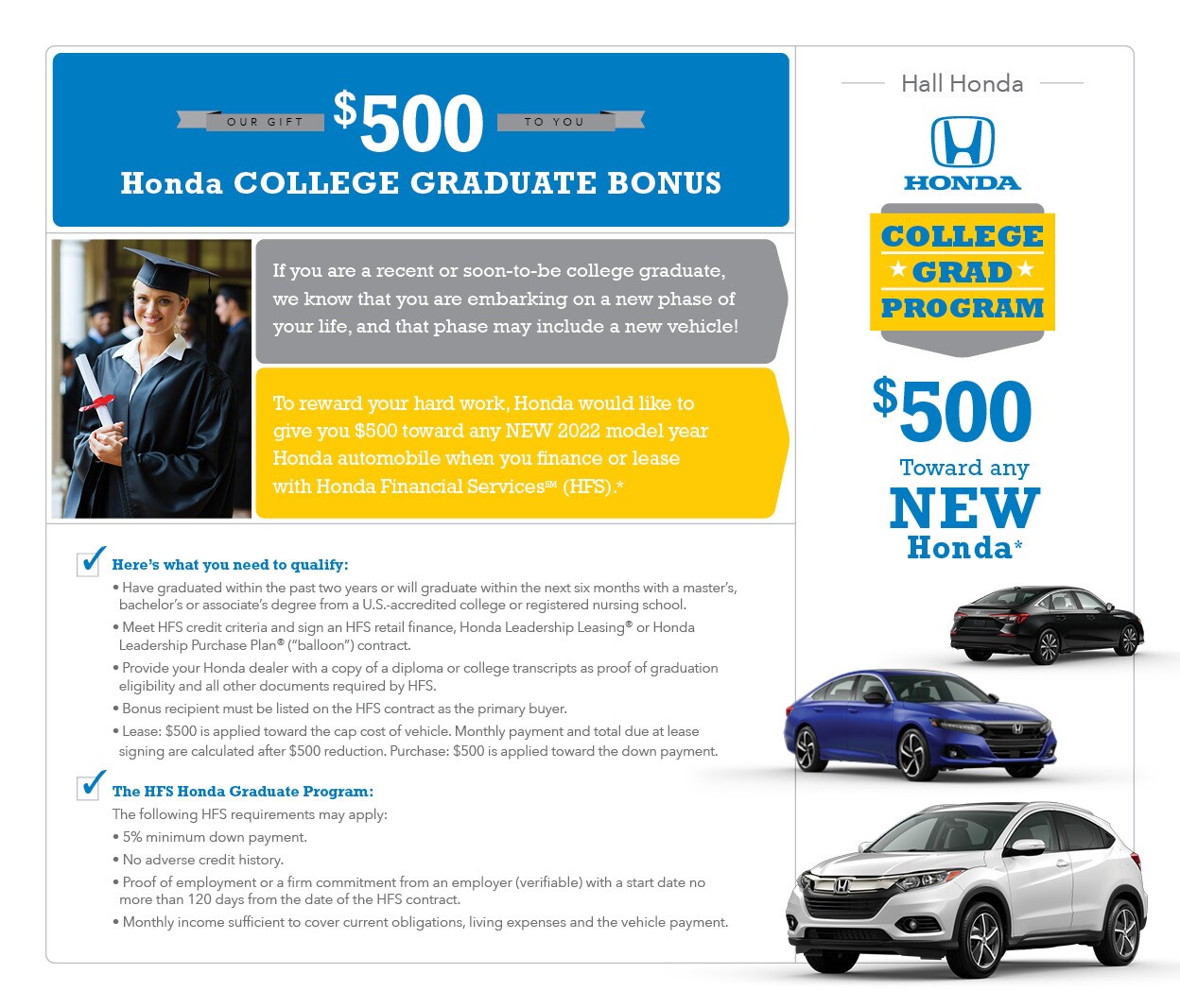 Honda College Graduate Program