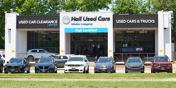 Hall Used Cars