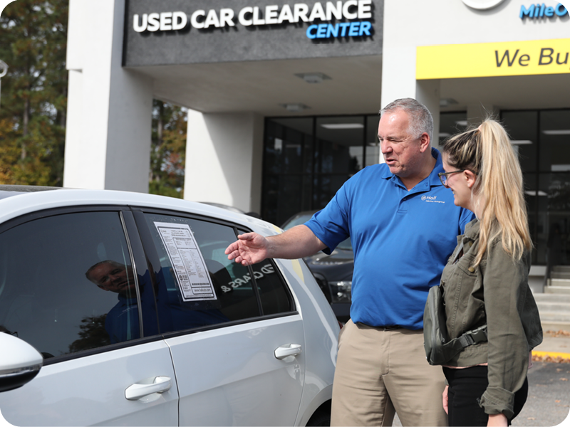 Used Car Clearance Center
