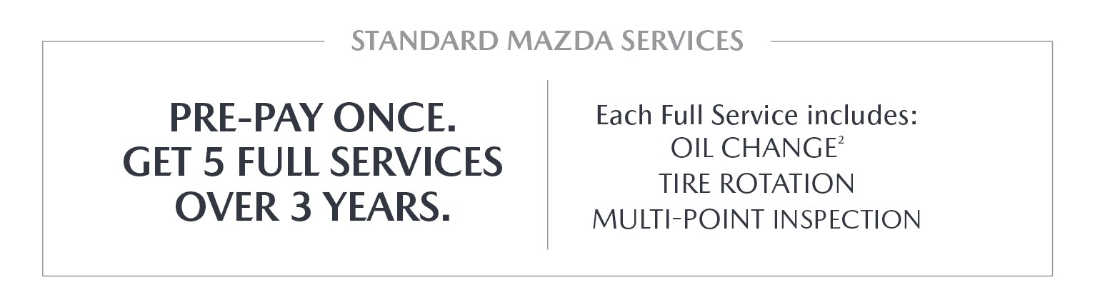 Standard Mazda Services