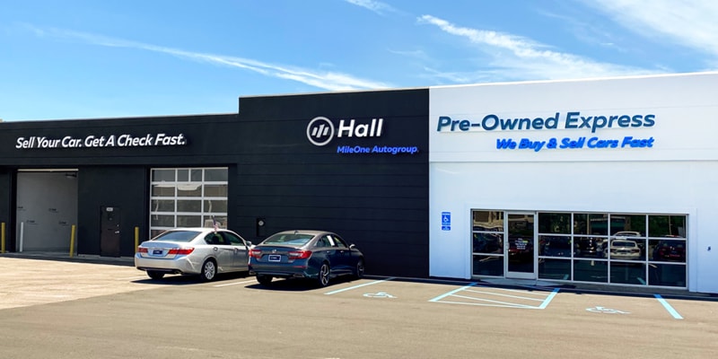 Hall Used Cars
