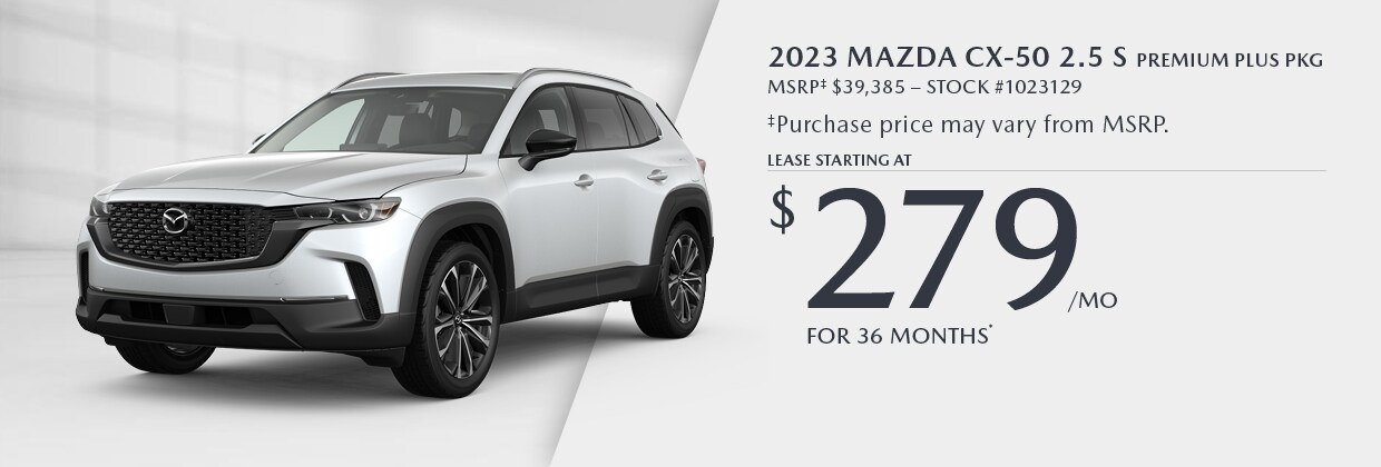 2023 Mazda CX-50 2.5 S