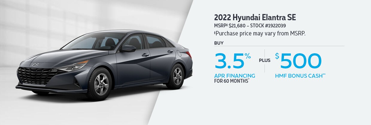 2022 Hyundai Elantra SE
