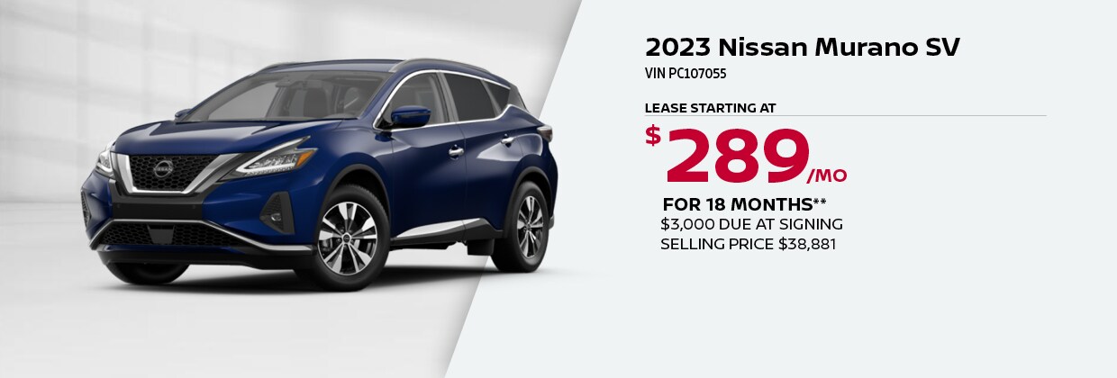 2023 Nissan Murano SV