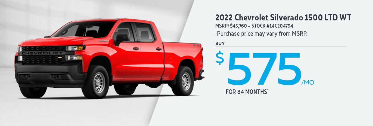 2022 Chevrolet Silverado 1500 LTD WT